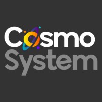 CosmoSystem logo, CosmoSystem contact details