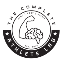 The Complete Athlete Lab logo, The Complete Athlete Lab contact details