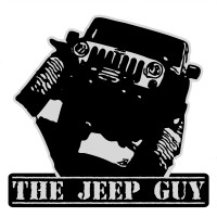 The Jeep Guy logo, The Jeep Guy contact details