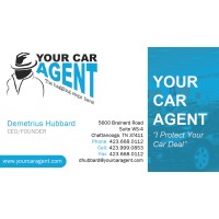 Your Car Agent logo, Your Car Agent contact details