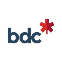 BDC logo, BDC contact details