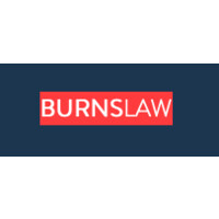 BurnsLaw logo, BurnsLaw contact details