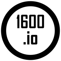 1600.io logo, 1600.io contact details