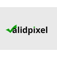 ValidPixel logo, ValidPixel contact details