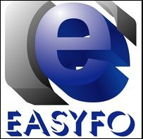 easyfo logo, easyfo contact details