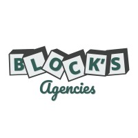 Block's Agencies logo, Block's Agencies contact details