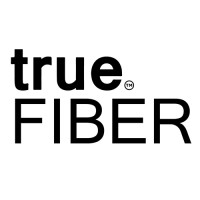 trueFIBER logo, trueFIBER contact details