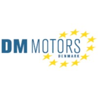 DM Motors logo, DM Motors contact details