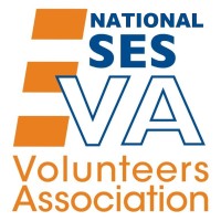 National SES Volunteers Association logo, National SES Volunteers Association contact details