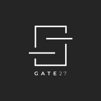 Gate 27 logo, Gate 27 contact details