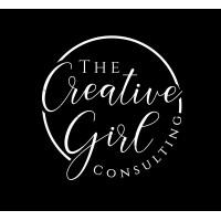 The Creative Girl Consulting logo, The Creative Girl Consulting contact details