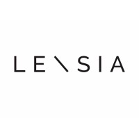 LENSIA the label logo, LENSIA the label contact details