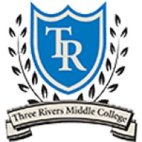 Three Rivers Middle College Magnet School logo, Three Rivers Middle College Magnet School contact details