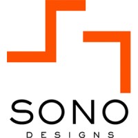 SONO Designs logo, SONO Designs contact details