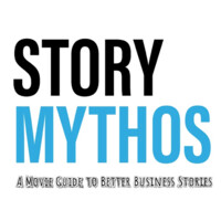 StoryMythos logo, StoryMythos contact details