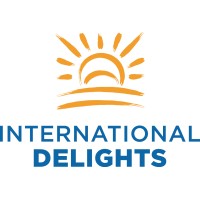 International Delights logo, International Delights contact details