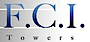 FCI Towers logo, FCI Towers contact details