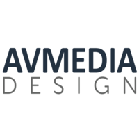 AV Media Design logo, AV Media Design contact details