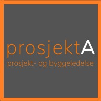 prosjektA AS logo, prosjektA AS contact details