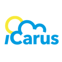 iCarus logo, iCarus contact details