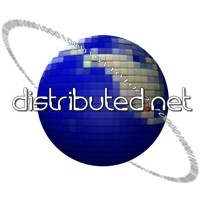 distributed.net logo, distributed.net contact details