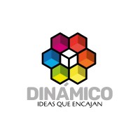 Dinámico logo, Dinámico contact details