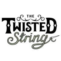 The Twisted String logo, The Twisted String contact details