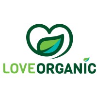 LOVE ORGANIC logo, LOVE ORGANIC contact details