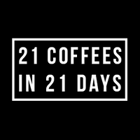 21 Coffees in 21 Days logo, 21 Coffees in 21 Days contact details