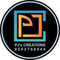 PJ's Creations logo, PJ's Creations contact details