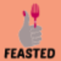 Feasted logo, Feasted contact details