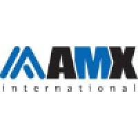 AMX International logo, AMX International contact details