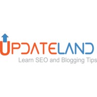 UpdateLand logo, UpdateLand contact details