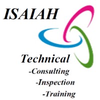 ISAIAH Technical -Consulting - Inspection - Training logo, ISAIAH Technical -Consulting - Inspection - Training contact details