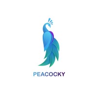 Peacocky logo, Peacocky contact details