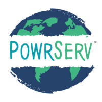 PowrServ logo, PowrServ contact details