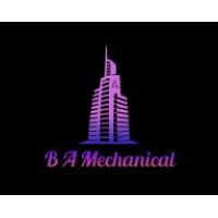 B A Mechanical logo, B A Mechanical contact details