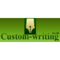 custom-writing logo, custom-writing contact details