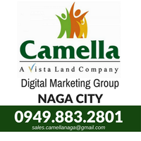 camella naga official logo, camella naga official contact details