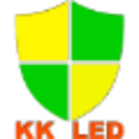 KK LED logo, KK LED contact details