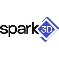 Spark3D logo, Spark3D contact details