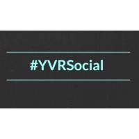 #YVRSocial logo, #YVRSocial contact details