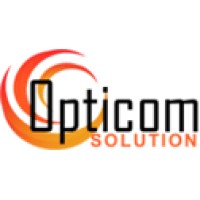 OPTICOM logo, OPTICOM contact details