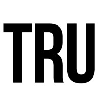 TRU logo, TRU contact details