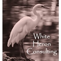 White Heron Consulting logo, White Heron Consulting contact details