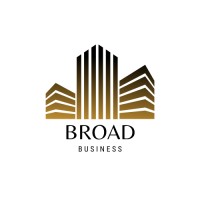 BROAD business logo, BROAD business contact details