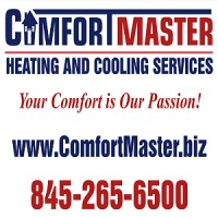 ComfortMaster Heating & Cooling Services logo, ComfortMaster Heating & Cooling Services contact details