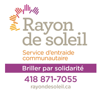 Service d'entraide communautaire Rayon de soleil logo, Service d'entraide communautaire Rayon de soleil contact details