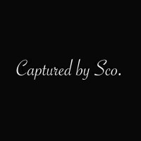 Captured by Sco. logo, Captured by Sco. contact details