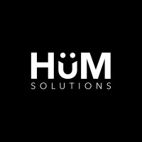 HüMSolutions logo, HüMSolutions contact details